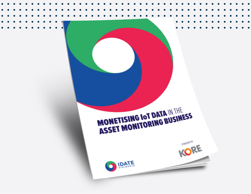 Get the eBook Asset Monetising IoT data in the Asset Monitoring Business